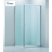 Adjustable Bathroom Shower Enclosure/Square Semi-Frameless Shower Cabin (CVP025-1)